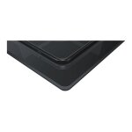 Bosch serie 2 pop6b6b80 - table de cuisson au gaz - 4 plaques de cuisson - niche - largeur : 56 cm - ...