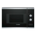 Bosch serie 4 bfl520ms0 - four micro - ondes monofonction - encastrable - 20 litres - 800 watt - acier ...