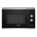 Bosch serie 4 bfl550ms0 - four micro - ondes monofonction - encastrable - 25 litres - 900 watt - acier ...