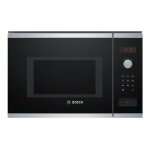 Bosch serie 4 bfl553ms0 - four micro - ondes monofonction - encastrable - 25 litres - 900 watt - acier ...