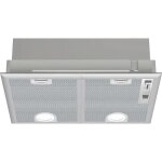 Bosch serie 4 dhl555bl - hotte - groupe filtrant - niche - largeur : 50 cm - profondeur : 35 cm - extraction ...