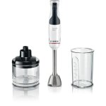 Bosch serie 4 ergomaster msm4w220 - mixeur  main - 600 watt - blanc