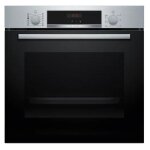 Bosch serie 4 hqa574es3 four 71 l 3600 w noir et argent