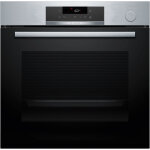 Bosch serie 4 hrg532es3 four 71 l 3600 w noir et acier inoxydable