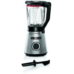 Bosch serie 4 mmb6382m blender m�langeur de table 1200 w noir et acier inoxydable
