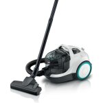 Bosch serie 4 prohygienic bgc21hyg1 - aspirateur - traineau - sans sac - blanc