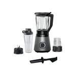 Bosch serie 4 vitapower mmb6177s - bol mixeur blender - 1. 5 litres - 1. 2 kwatt - argent