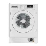 Bosch serie 4 wkd28260es machine � laver s�chante int�gr� chargement frontal blanc