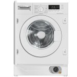 Bosch serie 4 wkd28260fr machine � laver s�chante int�gr� chargement frontal blanc