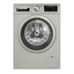 Bosch serie 4 wna1341xes machine � laver s�chante pose libre chargement frontal acier inoxydable e