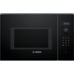 Bosch serie 6 bel554mb0 - four micro - ondes grill - intgrable - 25 litres - 900 watt - noir vulcano ...