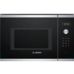 Bosch serie 6 bel554ms0 - four micro - ondes grill - encastrable - 25 litres - 900 watt - acier inoxydable ...