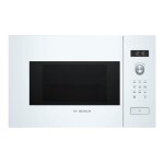 Bosch serie 6 bfl524mw0 - four micro - ondes monofonction - encastrable - 20 litres - 800 watt - blanc ...