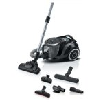 Bosch serie 6 bgc41xsil aspirateur 2, 4 l aspirateur r�servoir cylindrique sec 700 w sans sac