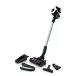 Bosch serie 6 bss61carp aspirateur balai et balai �lectrique batterie sec sans sac noir, blanc 3 ah
