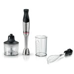 Bosch serie 6 msm6m831 blender 1, 3 l mixeur portable 1200 w acier inoxydable