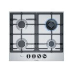 Bosch serie 6 pch6a5c90d - table de cuisson au gaz - 4 plaques de cuisson - niche - largeur : 56 cm - ...