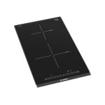 Bosch serie pib375fb1e table de cuisson  induction aluminium bross / noir - 2 foyers