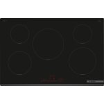 Bosch serie 6 piv831hb1e piano cottura nero da incasso 80 cm piano cottura a induzione 5 fornello(i)