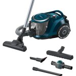 Bosch serie 6 profamily bgs41fam - aspirateur - traineau - sans sac - bleu