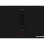 Bosch srie 6 pvq711h26e combizone plaque induction aspirante 70 cm