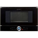 Bosch serie 8 bfl634gb1 - four micro - ondes monofonction - encastrable - 21 litres - 900 watt - noir ... Bosch serie 8 bfl634gb1 - four micro - ondes monofonction - encastrable - 21 litres - 900 watt - noir ...