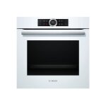 Bosch serie 8 hbg675bw1 four 71 l display tft 3650 w blanc polaire