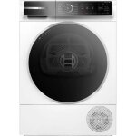 Sche - linge pompe  chaleur bosch wqb246c0fr ser8 - 9 kg - induction - l60cm - classe a + + + - blanc ...