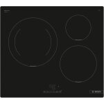 Bosch serie puj611bb5e table de cuisson à induction noir - 3 foyers Bosch serie puj611bb5e table de cuisson à induction noir - 3 foyers