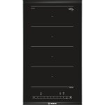 Bosch serie pxx375fb1e table de cuisson  induction noir - 2 foyers