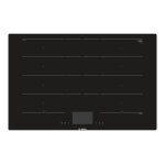 Table de cuisson � induction bosch serie 8 pxy801kw1e - 4 plaques de cuisson - niche - largeur : 78 cm ...