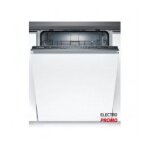 Lave - vaisselle bosch serie 2 silenceplus smv25ax00e - encastrable - niche - largeur : 60 cm - profondeur ...