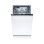 Lave - vaisselle bosch serie 2 srv2ikx10e - encastrable - niche - 45x55x81. 5 cm (lxpxh) - noir