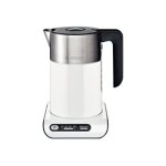 Bosch styline twk8611p - bouilloire - 1. 5 litres - 2. 4 kwatt - blanc / inox