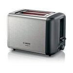 Bosch tat3p420 grille - pain 2 part(s) 970 w noir, acier