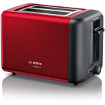 Bosch tat3p424de designline grille - pain 970 w rouge
