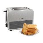 Bosch tat7s25 - grille - pain - 2 tranche - 2 emplacements