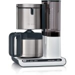 Bosch tka8a681 styline cafetière à filtre avec verseuse isotherme blanc Bosch tka8a681 styline cafetière à filtre avec verseuse isotherme blanc
