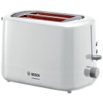 Bosch - toaster 2 tranches 800w blanc tat3a111