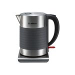 Bosch twk7s05 - bouilloire - 1. 7 litres - 2. 2 kwatt - gris / noir Bosch twk7s05 - bouilloire - 1. 7 litres - 2. 2 kwatt - gris / noir