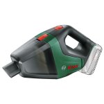 Bosch universalvac 18 aspirateur - balai 2 en 1 batterie sec sans sac noir et vert