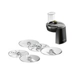 Bosch veggielove package muz9vl1 - jeu d'accessoires - pour batteur sur socle, pour mixeur