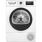 Bosch wtr85v00es sèche - linge pose libre charge avant 8 kg blanc Bosch wtr85v00es sèche - linge pose libre charge avant 8 kg blanc