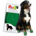 Bottes pour chien - pawz - vert - caoutchouc naturel - biodgradable - confort optimal