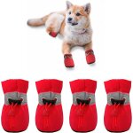 Bottes pour chien, protge - pattes, chaussures antidrapantes. ces bottes confortables a semelle souple ...