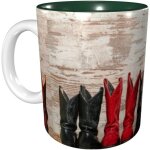 Bottes en cuir tasses a cafe tasse en ceramique de 11 oz pour le bureau et la maison tasse a the d'eau ...
