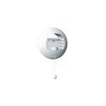 Bouche d'extraction autoréglage barp 45 / 135 avec cordelette 105 - unelvent - 851481 Bouche d'extraction autoréglage barp 45 / 135 avec cordelette 105 - unelvent - 851481