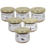 Boucherie sabot - assortiment de terrines de viande - 6x180g - made in calvados