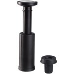 Boucheuse - non sp�cifi� - 1 bouchon - 2 pi�ces - noir