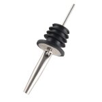 Bouchon en acier inoxydable pour bouteille de vin, huile d'olive, bec verseur, bouteille verseur, accessoires ...
